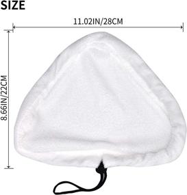 img 2 attached to FUSHUANG Microfiber Washable Replacement Compatible
