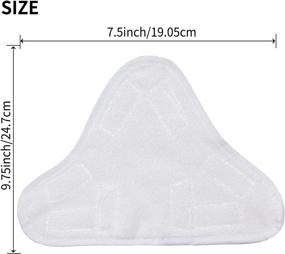 img 3 attached to FUSHUANG Microfiber Washable Replacement Compatible