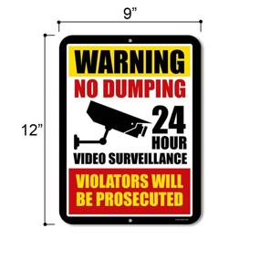 img 1 attached to Warning Dumping Surveillance Violators Prosecuted