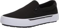 👞 lugz delta black white men's shoes and fashion sneakers - enhance your style logo