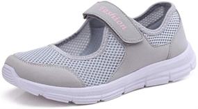 img 4 attached to CHOKNESS Walking Sneakers Comfort Numeric_5 Women's Shoes for Athletic