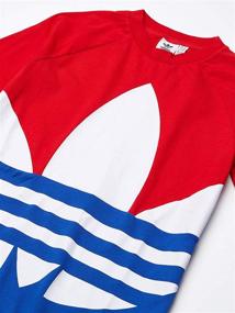 img 1 attached to Adidas Originals Unisex Youth Trefoil Scarlet Одежда для девочек.