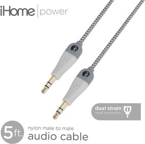 img 4 attached to 🔌 White iHome Universal/Smartphone Other Cable