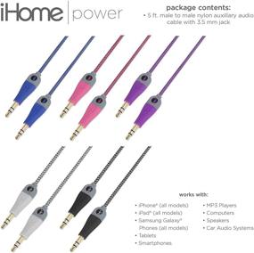 img 1 attached to 🔌 White iHome Universal/Smartphone Other Cable