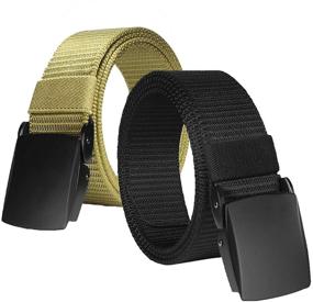 img 4 attached to ROFIFY Military Tactical Strength Buckle BM NAVY 143 Men's Accessories for Belts
