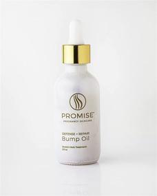 img 3 attached to 🌟 Bump Oil Promise: Advanced Stretch Mark & Scar Repair Formula for Brightening Skin