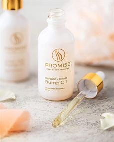 img 4 attached to 🌟 Bump Oil Promise: Advanced Stretch Mark & Scar Repair Formula for Brightening Skin