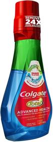 img 3 attached to 🌿 Colgate Total Advanced Health Alcohol Free Mouthwash: Refreshing Fresh Mint Flavor - 800 mL, 27 fluid ounce