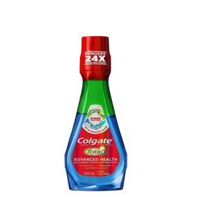 img 4 attached to 🌿 Colgate Total Advanced Health Alcohol Free Mouthwash: Refreshing Fresh Mint Flavor - 800 mL, 27 fluid ounce