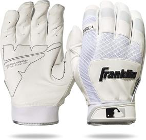 img 4 attached to 🧤 Бейсбольные перчатки MLB Shok-Sorb X от Franklin Sports