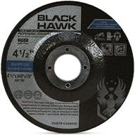 🔪 bha metal and stainless steel depressed center cut off wheels - 4.5” x .045” x 7/8” - 25 pack: ideal for angle grinders логотип