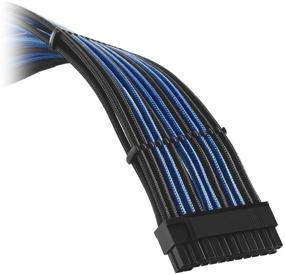 img 2 attached to CableMod E-Series Classic ModFlex Sleeved Cable Kit For EVGA G5 / G3 / G2 / P2 / T2 (Black + Blue)