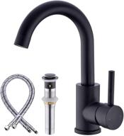 💦 anpean single handle bathroom faucet: enhancing your bathroom experience логотип