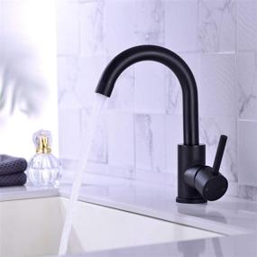 img 3 attached to 💦 Anpean Single Handle Bathroom Faucet: Enhancing Your Bathroom Experience