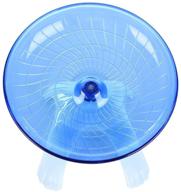 🐹 lizhi silent spinner flying saucer exercise wheel for small pets hamster jogging and running - ideal for hamsters logo