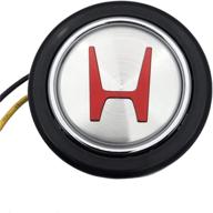 horn button aftermarket steering wheels logo