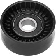 ⚙️ acdelco professional black idler pulley 38018 logo