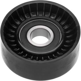 img 2 attached to ⚙️ ACDelco Professional Black Idler Pulley 38018