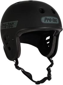 img 1 attached to Pro-Tec Full Cut Certified Skate Helmet: Ultimate Safety and Performance