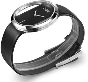 img 3 attached to Women's Fashionable Hollow Wristwatch: Simple Style Watches for Ladies