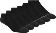 skechers womens socks black grey logo
