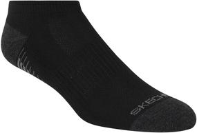 img 3 attached to Skechers Womens Socks Black Grey