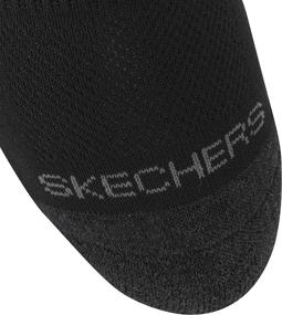 img 1 attached to Skechers Womens Socks Black Grey