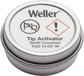 img 4 attached to 🔥 Weller 0051303199 Tip Tinner Lead Free Soldering Compound, 0.8 Oz, Black