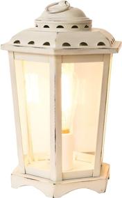 img 4 attached to 🕯️ Scentsational Chelsea Edison Lantern Wax Warmer: Full-Size Scented Electric Candle Warmer for Fragrance Home Decor - Wickless Gift Replacement