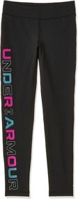 img 3 attached to 👖 Top Choice Leggings for Girls by Under Armour