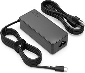 img 4 attached to 🔌 Nicpower 65 Watt USB Type C 4X20M26268 AC Charger for Lenovo ThinkPad, 20V 3.25A Type-C AC Adapter