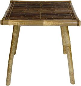 img 3 attached to Восточная мебель Японский бамбуковый стол