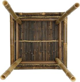 img 1 attached to Восточная мебель Японский бамбуковый стол