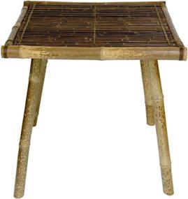 img 2 attached to Oriental Furniture Japanese Bamboo Table