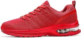 img 3 attached to 👟 MITVR Lightweight Walking Tennis Shoes for Men and Women - Athletic Sport Running Sneakers with Non-Slip Grip, Ideal for Gym