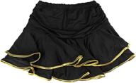 daydance ballroom practice shorts red black sports & fitness for other sports logo