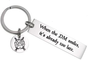 img 4 attached to Melix Home Dungeons Dragons Keychain