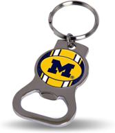 🔑 convenient and stylish rico ncaa bottle opener key tag: a must-have accessory логотип