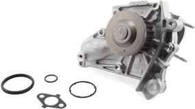 img 2 attached to 💧 AISIN WPTK-010: Premium OEM Water Pump Kit for Optimal Performance