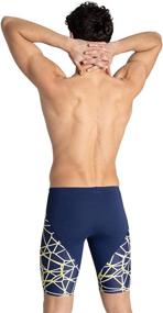 img 2 attached to ARENA Carbonics MaxLife Jammer Swimsuit Sports & Fitness in Water Sports