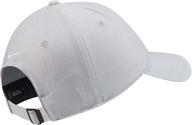 🧢 nike men's legacy91 tech adjustable golf cap hat bv1077 logo