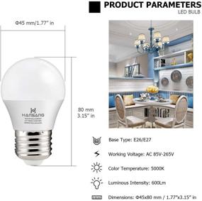 img 3 attached to 💡 Dimmable Equivalent Standard Daylight Appliance: The Perfect Lighting Solution