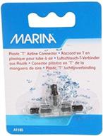 🔌 premium plastic t aquarium airline connector - optimize your searchability логотип