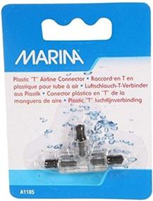 img 1 attached to 🔌 Premium Plastic T Aquarium Airline Connector - Optimize your Searchability