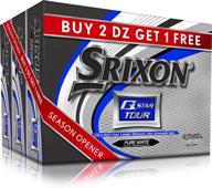 srixon q star tour golf balls logo