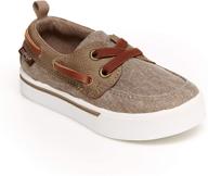 👟 детские туфли oshkosh b'gosh albie light для мальчикового дошкольного возраста логотип