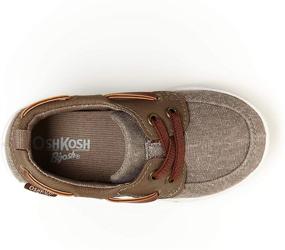 img 1 attached to 👟 Детские туфли OshKosh B'Gosh Albie Light для мальчикового дошкольного возраста