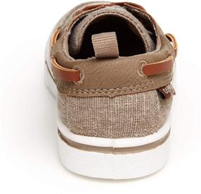 img 2 attached to 👟 Детские туфли OshKosh B'Gosh Albie Light для мальчикового дошкольного возраста