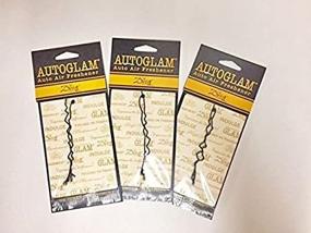 img 4 attached to 🚗 Enhance Your Drive with Tyler Candles Autoglam Auto Air Freshener, Diva - Set of 3