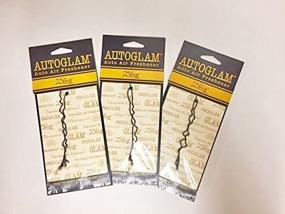 img 3 attached to 🚗 Enhance Your Drive with Tyler Candles Autoglam Auto Air Freshener, Diva - Set of 3